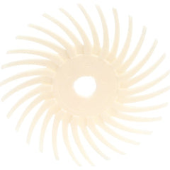 Scotch-Brite SR Radial Bristle Disc 3″ × 3/8″ - Eagle Tool & Supply