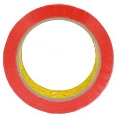 List 690 48mm x 66m Color CodingTape - Red - Eagle Tool & Supply