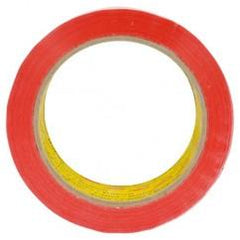 List 690 48mm x 66m Color CodingTape - Red - Eagle Tool & Supply