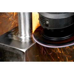 Scotch-Brite Light Grinding and Blending Disc GB-DH Heavy Duty A Coarse 4″ × 5/8″ - Eagle Tool & Supply