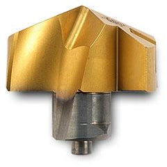 .4291 Cutting Dia. TiAlN/TiN End Mount Drill Tip - Eagle Tool & Supply