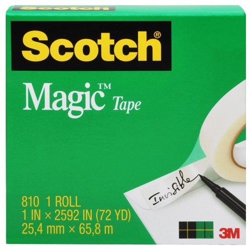 Scotch Magic Tape 810 1″ × 1296″ Boxed - Eagle Tool & Supply