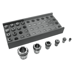 ER-25 Collet Tray - Part #  SIE-SAER-25-40 - Eagle Tool & Supply