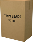 Abrasive Media - 50 lbs Glass Trin-Beads BT9 Grit - Eagle Tool & Supply