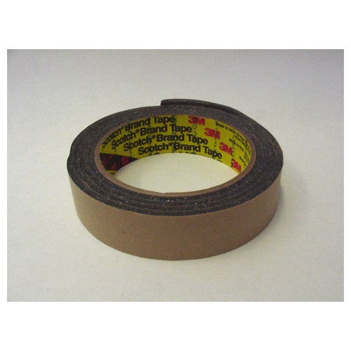 3M Urethane Foam Tape 4314 Charcoal Gray 1/4″ × 18 yd 250 mil - Eagle Tool & Supply