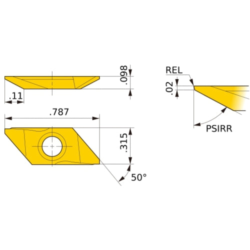 BTAT552800L-B VP15TF INSERT