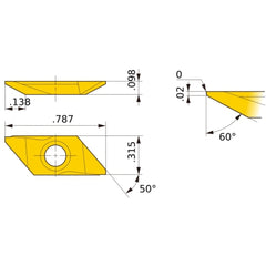 BTAT603500R-B VP15TF INSERT