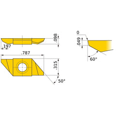 BTAT605000RX VP15TF INSERT