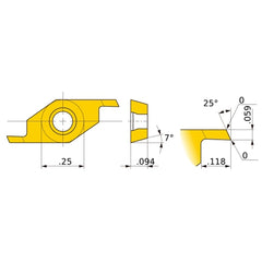 CSVTC1560R-B VP15KZ INSERT
