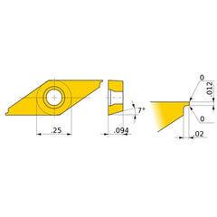 CSVTG03005R VP15KZ INSERT