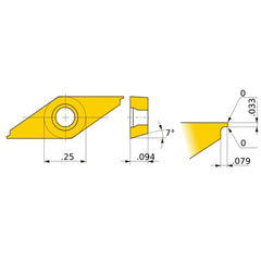CSVTG08520R VP15KZ INSERT