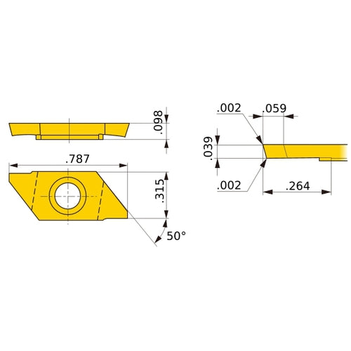 CTAT10110V5LR-B VP15TF INSERT