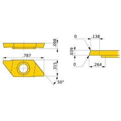 CTAT1012000LL VP15TF INSERT