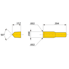 CTCT25200V5N-B VP15TF INSERT