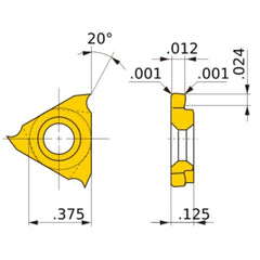 GTAT03006V3R-U VP15TF INSERT