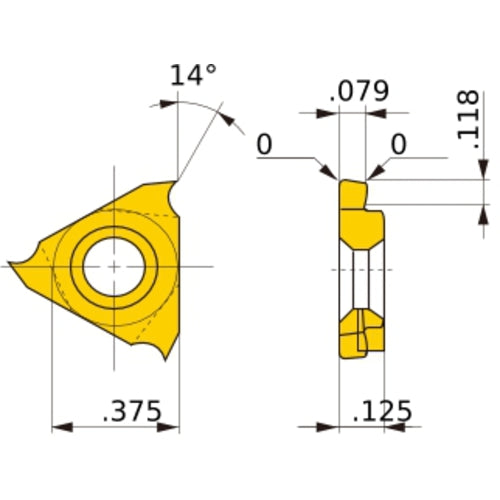 GTBT2003000R-VT VP15KZ GROOVING INS