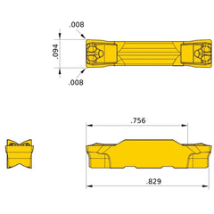 GY2G0239E020N-MF RT9010 GY INSERT