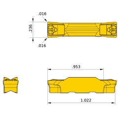 GY2G0600J040N-MF NX2525 GY INSERT