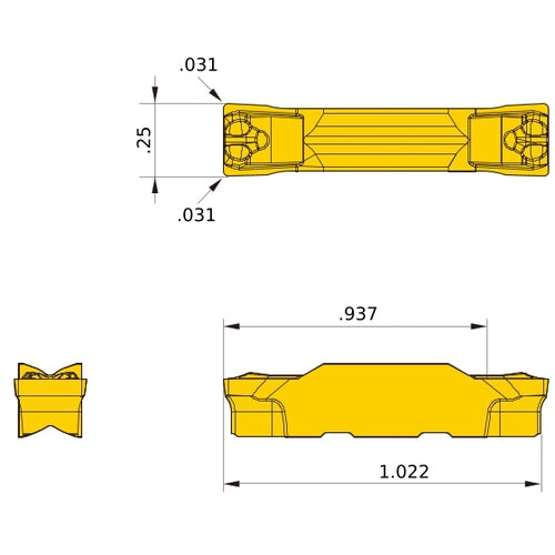GY2G0635J080N-MF VP10RT GY INSERT