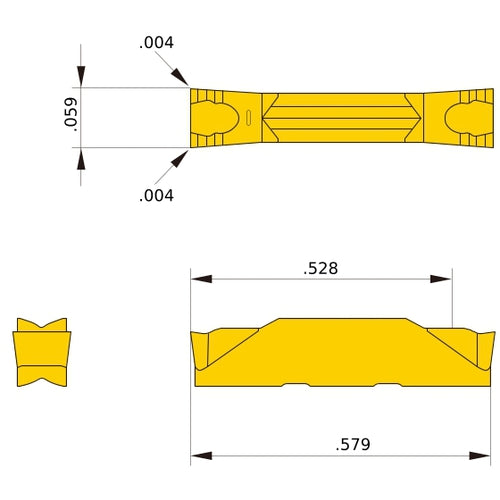 GY2M0150C010N-GS NX2525 GY INSERT