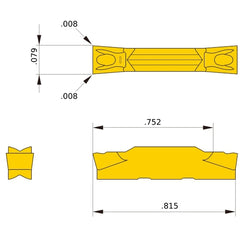 GY2M0200D020N-MM NX2525 GY INSERT