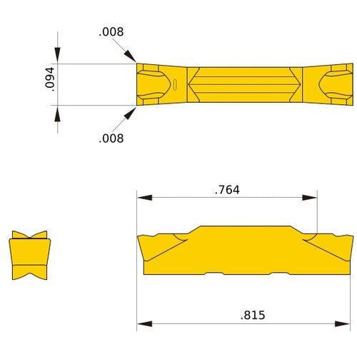 GY2M0239E020N-GM NX2525 GY INSERT