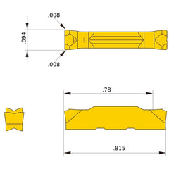GY2M0239E020N-GU VP10RT GY INSERT