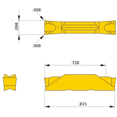 GY2M0250E020N-GS NX2525 GY INSERT