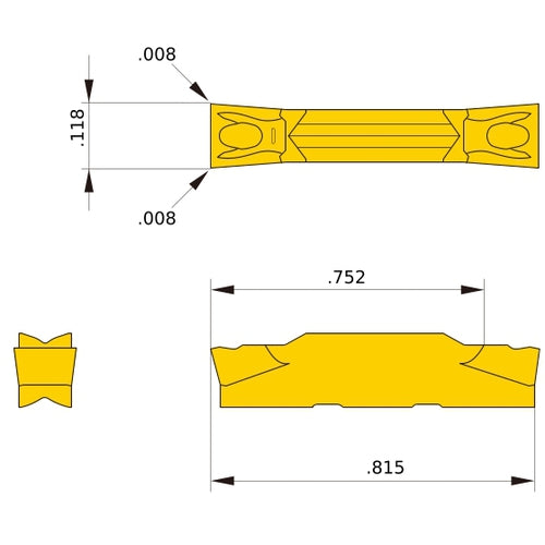 GY2M0300F020N-MM NX2525 GY INSERT