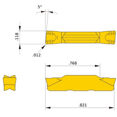 GY2M0300F030L05-GM VP20RT GY INSERT