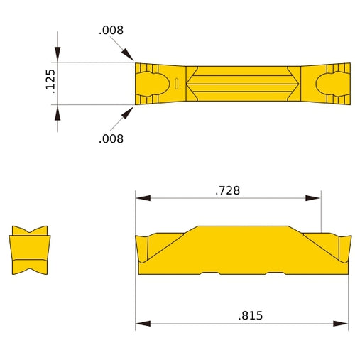 GY2M0318F020N-GS NX2525 GY INSERT