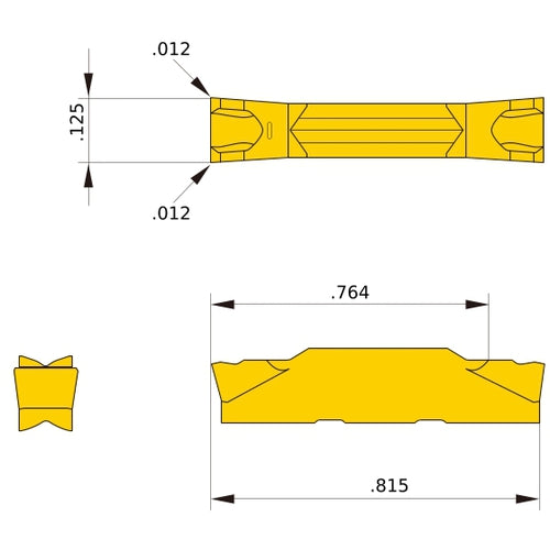 GY2M0318F030N-GM NX2525 GY INSERT