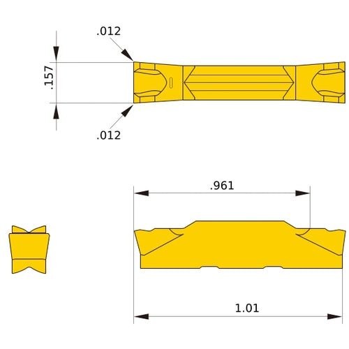 GY2M0400G030N-GM VP20RT GY INSERT
