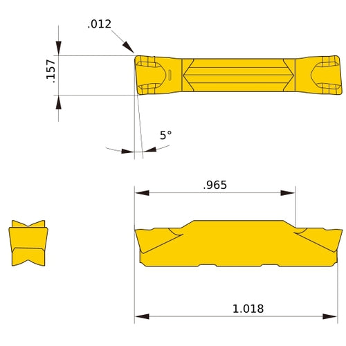 GY2M0400G030R05-GM VP20RT GY INSERT