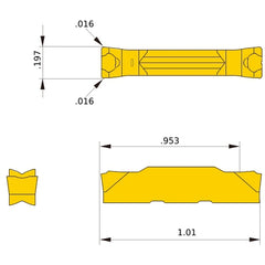 GY2M0500H040N-GU NX2525 GY INSERT