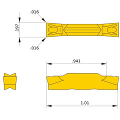 GY2M0500H040N-MM NX2525 GY INSERT