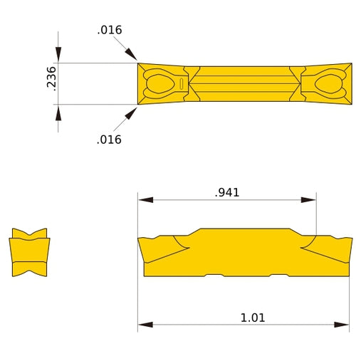 GY2M0600J040N-MS MY5015 GY INSERT