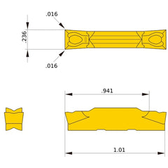 GY2M0600J040N-MS NX2525 GY INSERT