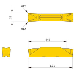GY2M0635J030N-GS NX2525 GY INSERT