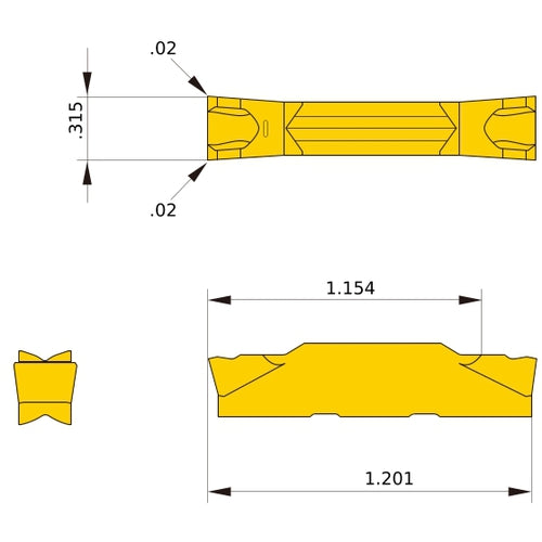 GY2M0800K050N-GM VP10RT GY INSERT