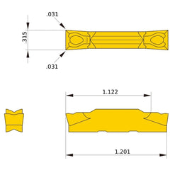 GY2M0800K080N-MS MY5015 GY INSERT
