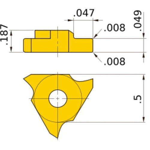 MGTL43125 NX2525 INSERT
