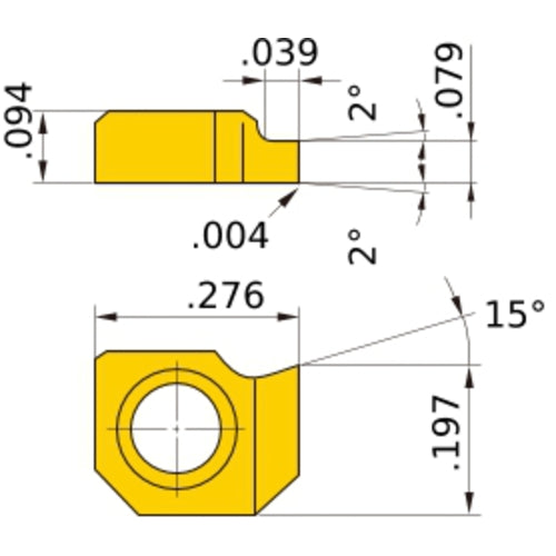 MLG1020L UTI20T INSERT