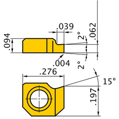 MLG10W062L HTI10 INSERT