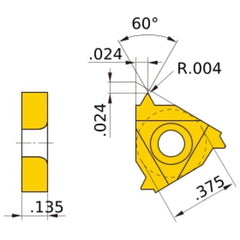 MMT16ER075ISO VP10MF INSERT