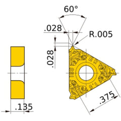 MMT16ER100ISO-S VP15TF INSERT