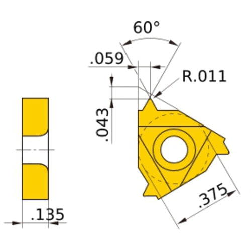 MMT16ER110UN VP10MF INSERT