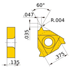 MMT16ER140NPT VP10MF INSERT