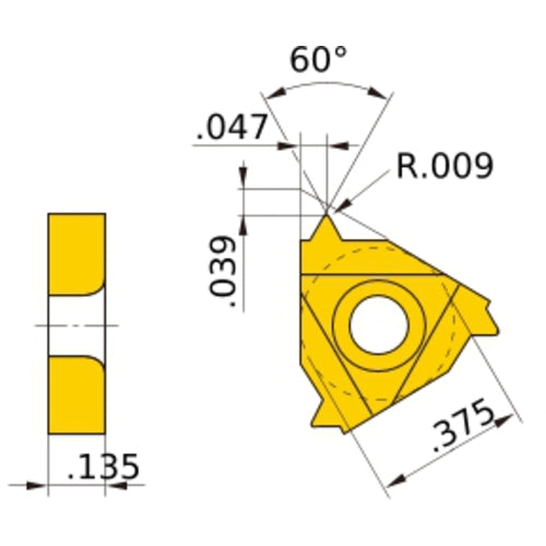 MMT16ER140UN VP10MF INSERT