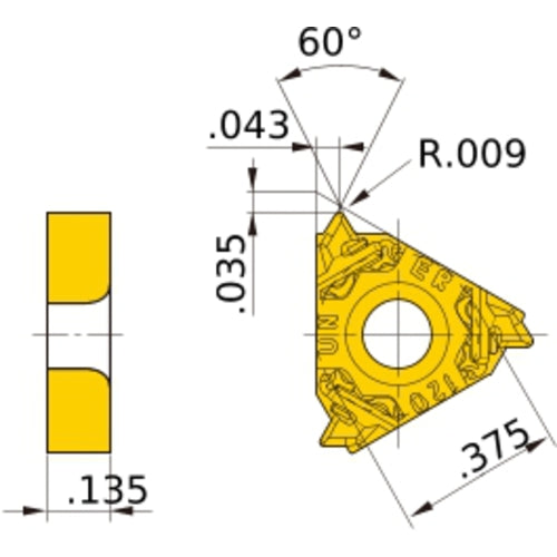 MMT16ER160UN-S VP15TF INSERT